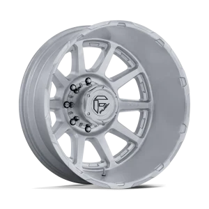 Fuel – D912 CIRCUIT DUALLY – Silver – 20″x8.25″ -202mm – Summer Wheels – D9122082A935